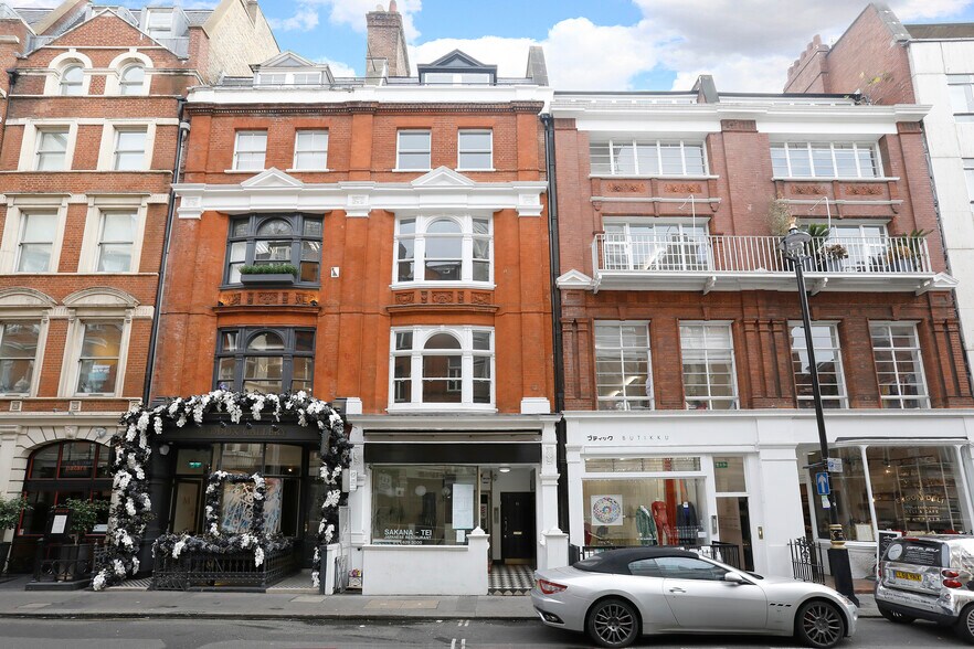 11 Maddox St, London W1S 2QF Office For Lease
