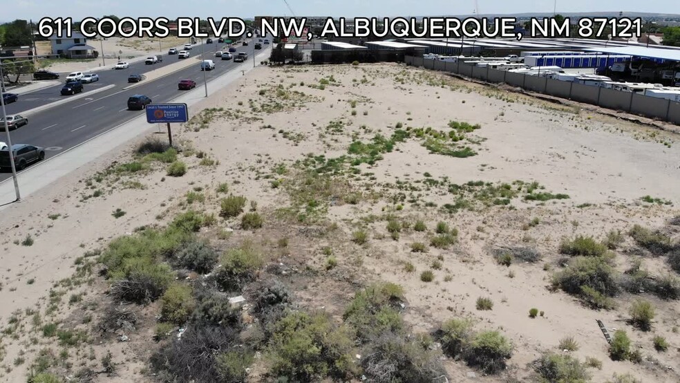 Primary Photo Of 611 Coors Blvd NW, Albuquerque Land For Sale