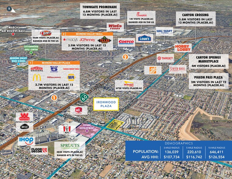 More Photos Of 23980 Ironwood Ave, Moreno Valley Storefront For Sale