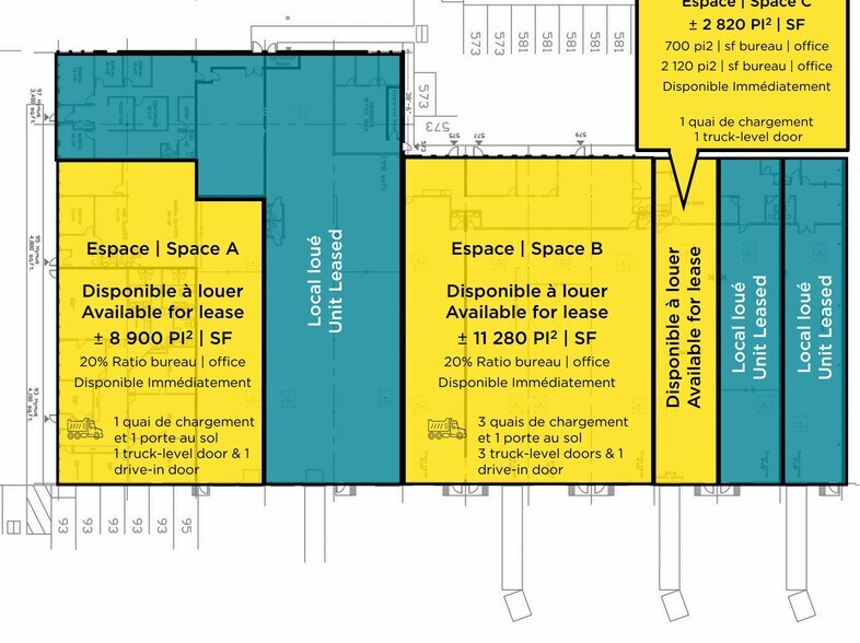 More Photos Of 93-97 Boul Hymus, Pointe-claire Distribution For Sale