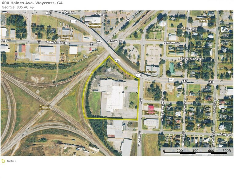 More Photos Of 600 Haines Ave, Waycross Manufacturing For Sale