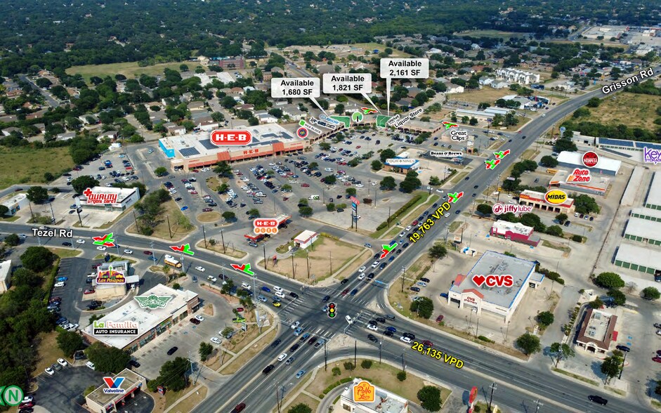 More Photos Of 9179-9255 Grissom Rd, San Antonio Supermarket For Lease