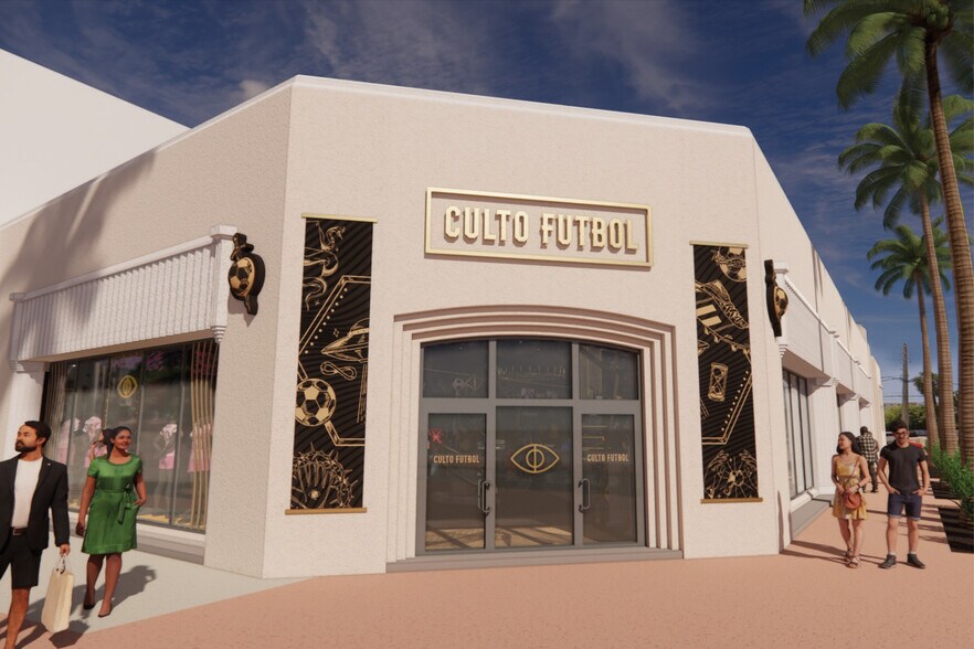 More Photos Of 734-744 Lincoln Rd, Miami Beach Storefront For Lease