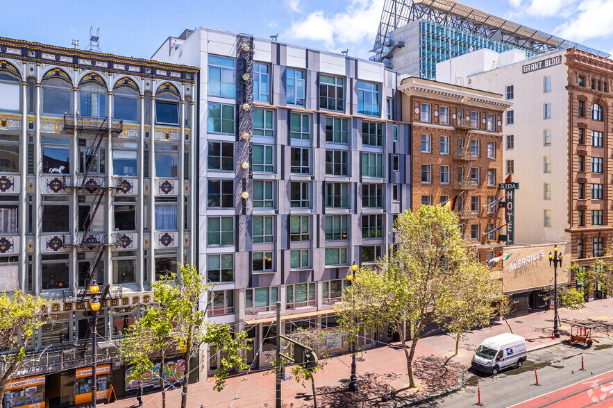 Primary Photo Of 1075 Market St, San Francisco Apartments For Sale