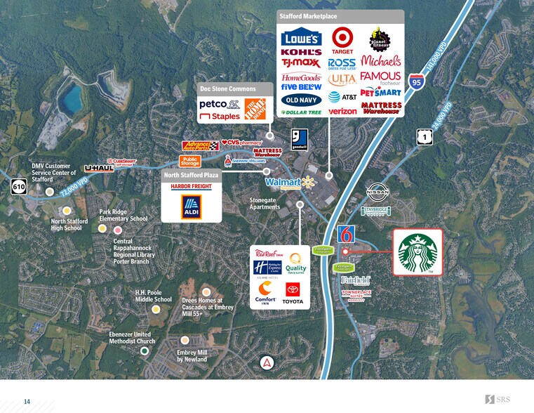 More Photos Of 323 Town Center Blvd, Stafford Fast Food For Sale