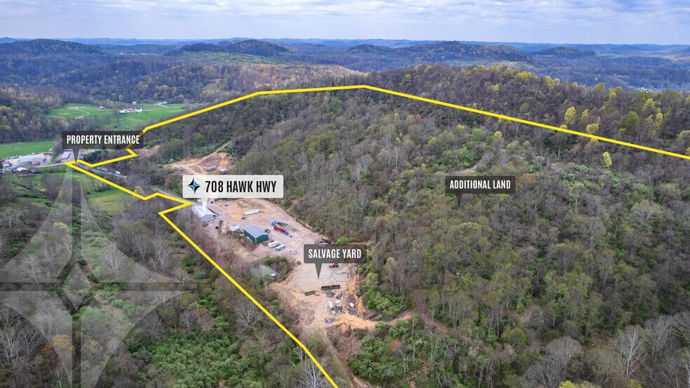 Primary Photo Of 708 Hawk hwy, Lost Creek Warehouse For Sale