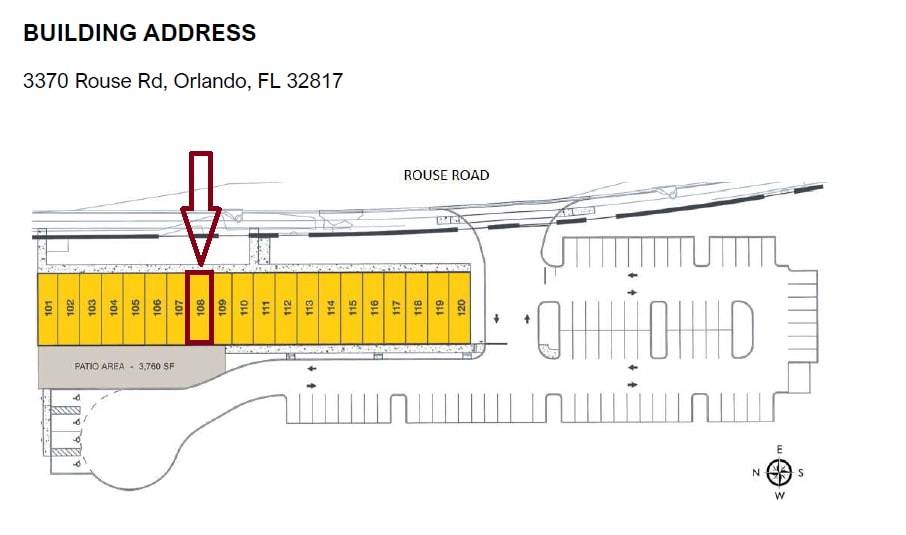 More Photos Of 3370 Rouse Rd, Orlando General Retail For Sale