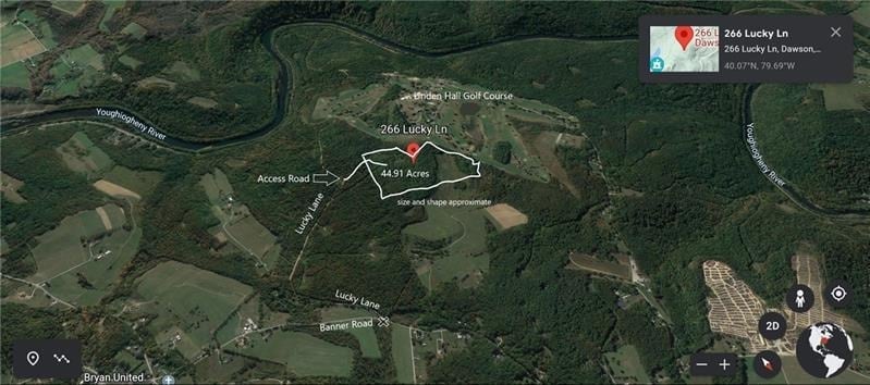 Primary Photo Of 266 Lucky Ln, Dawson Land For Sale