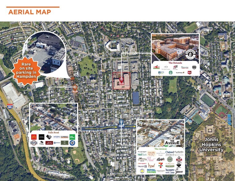 More Photos Of 3901 Falls Rd, Baltimore General Retail For Sale