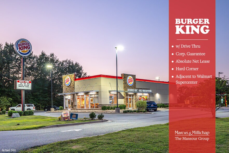 Primary Photo Of 145 Brownsville Loop, Lonoke Fast Food For Sale