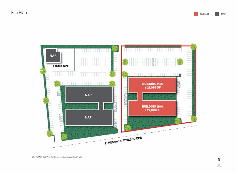 More Photos Of 1100-1150 E William St, Carson City Office For Sale
