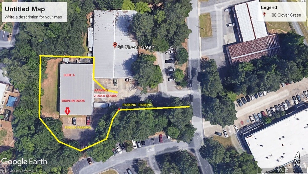 More Photos Of 100 Clover Green, Peachtree City Warehouse For Lease