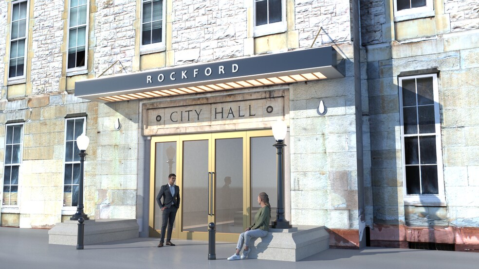 More Photos Of 30 W Broad St, Rochester Office For Lease