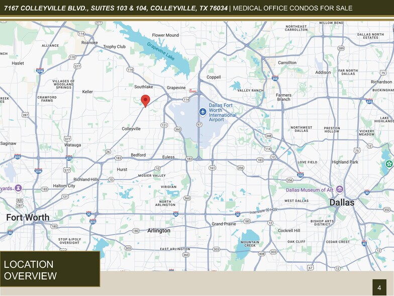 More Photos Of 7167 Colleyville Blvd, Colleyville Medical For Sale