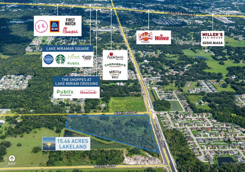 More Photos Of W Pipkin Rd, Lakeland Land For Sale