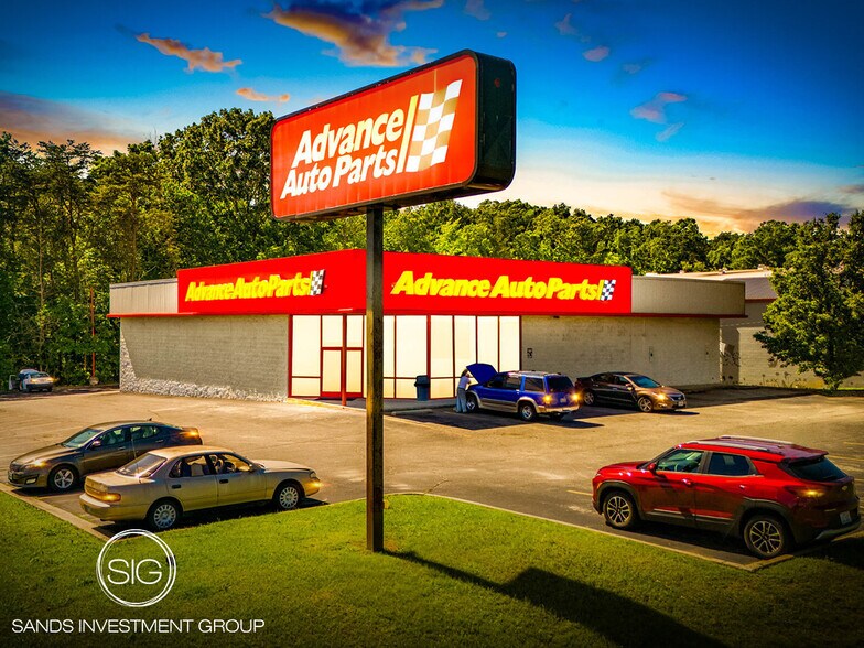 Primary Photo Of 735 S Van Buren Rd, Eden Freestanding For Sale