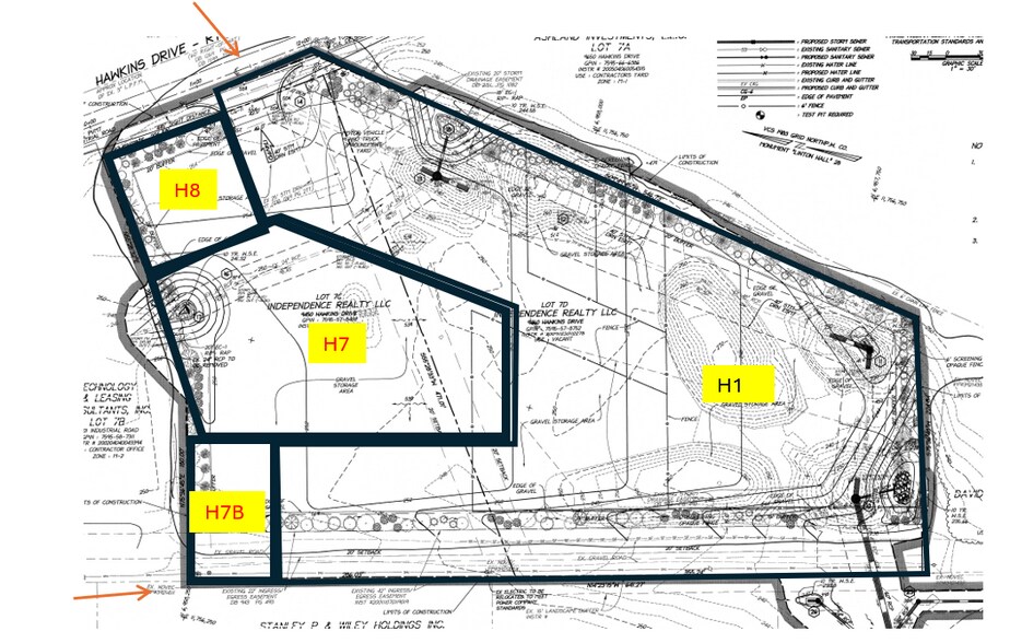 More Photos Of 9460 Hawkins Dr, Manassas Land For Lease