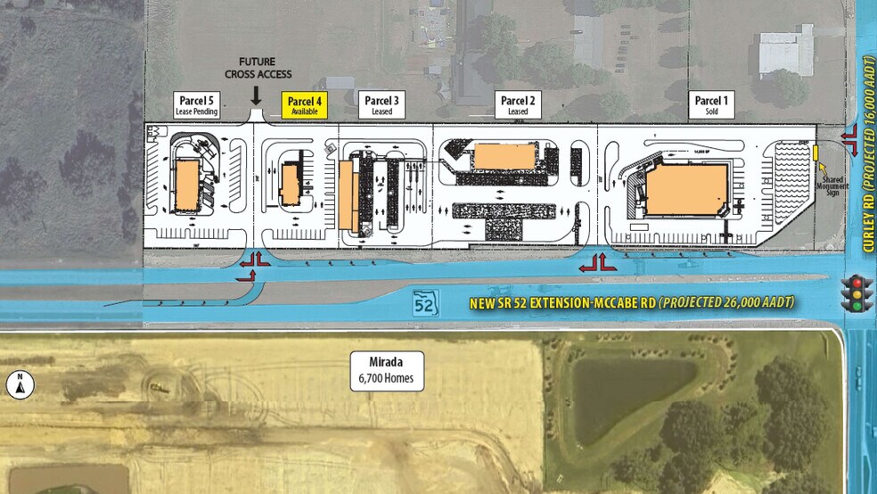 Primary Photo Of NWC of State Road 52 & Curley Rd, San Antonio Land For Lease