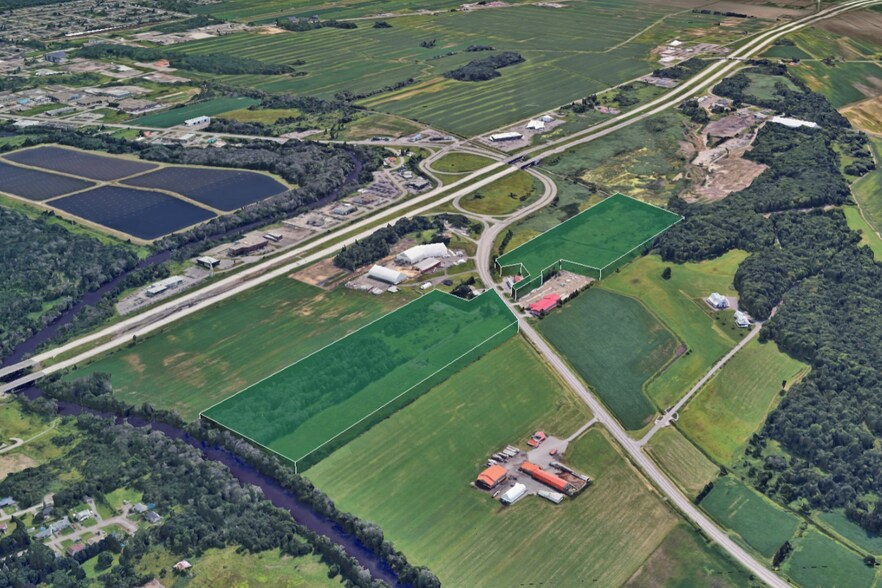 More Photos Of Rte Sir Wilfrid Laurier, Mirabel Land For Sale