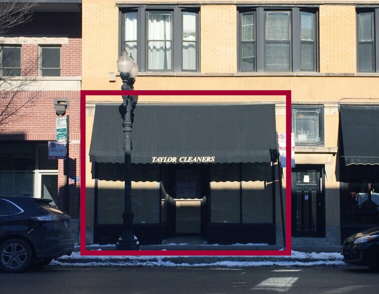 Primary Photo Of 1406 W Taylor St, Chicago General Retail For Lease