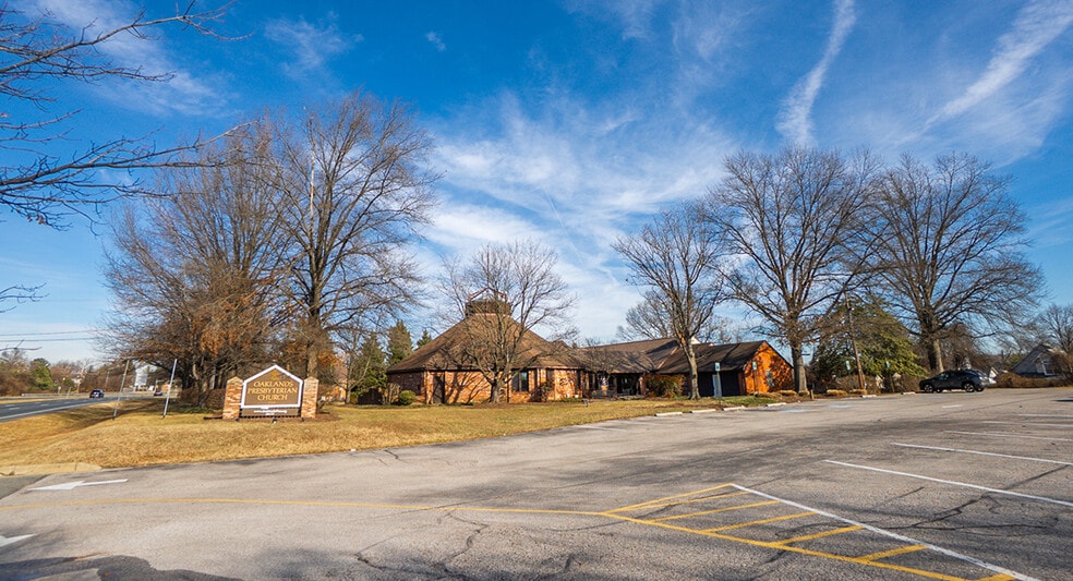 Primary Photo Of 14301 Laurel Bowie Rd, Laurel Religious Facility For Sale