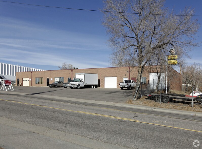 Primary Photo Of 2653-2677 W Hampden Ave, Englewood Warehouse For Lease