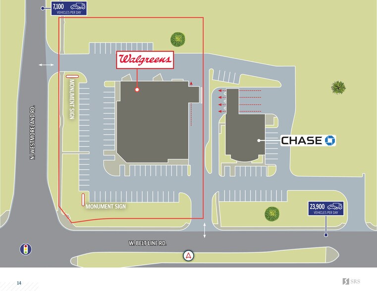 More Photos Of 731 W Belt Line Rd, DeSoto Drugstore For Sale