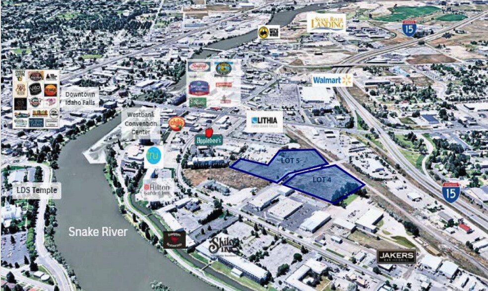 More Photos Of Lots 4 & 5 Wardell Ave, Idaho Falls Land For Sale