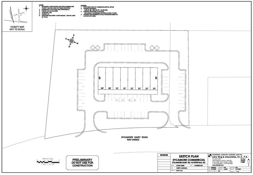 More Photos Of Sycamore Dairy Rd, Fayetteville Land For Lease
