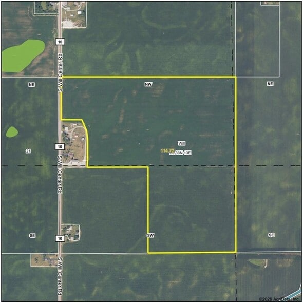 Primary Photo Of S Will Center Road, Peotone Land For Sale