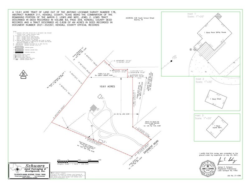 More Photos Of 536 S School St, Boerne Land For Sale