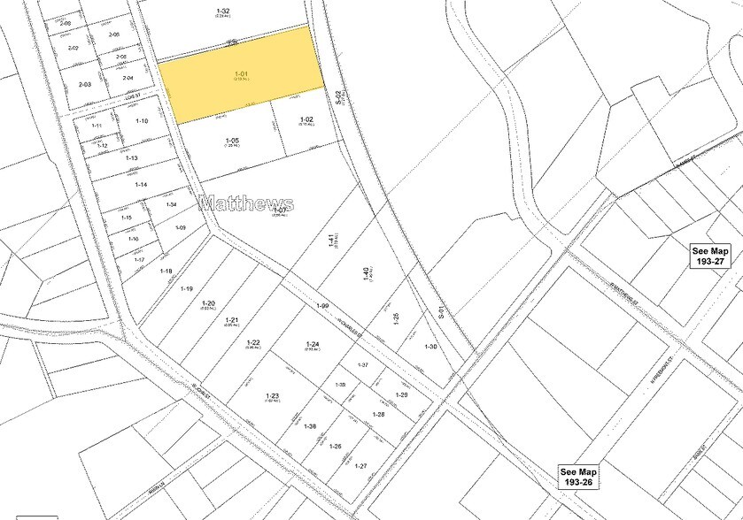 More Photos Of 600 W Charles St, Matthews Warehouse For Lease