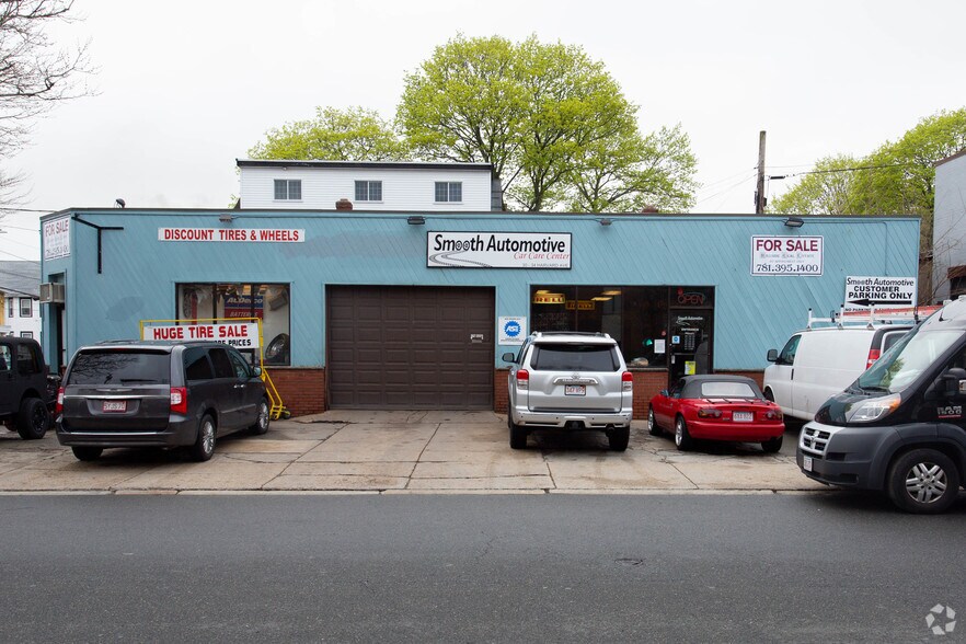Primary Photo Of 30 Harvard Ave, Medford Auto Repair For Sale