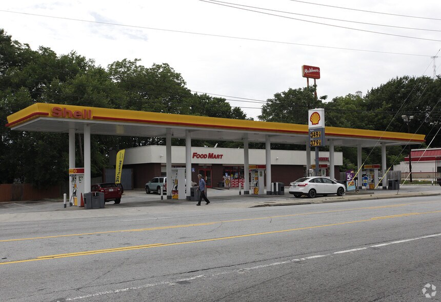 More Photos Of 387 Hill St SE, Atlanta Service Station For Lease