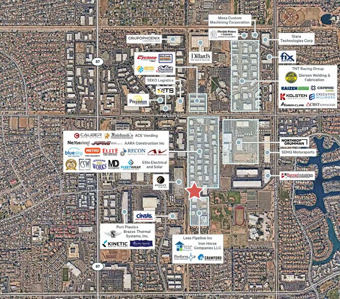 More Photos Of 350 S Hamilton Ct, Gilbert Warehouse For Lease