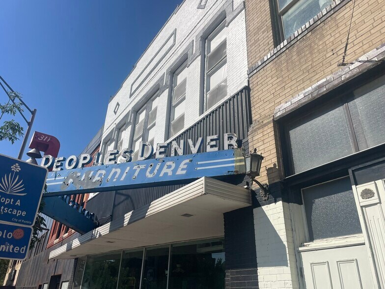 Primary Photo Of 311 N Santa Fe Ave, Pueblo Storefront For Sale