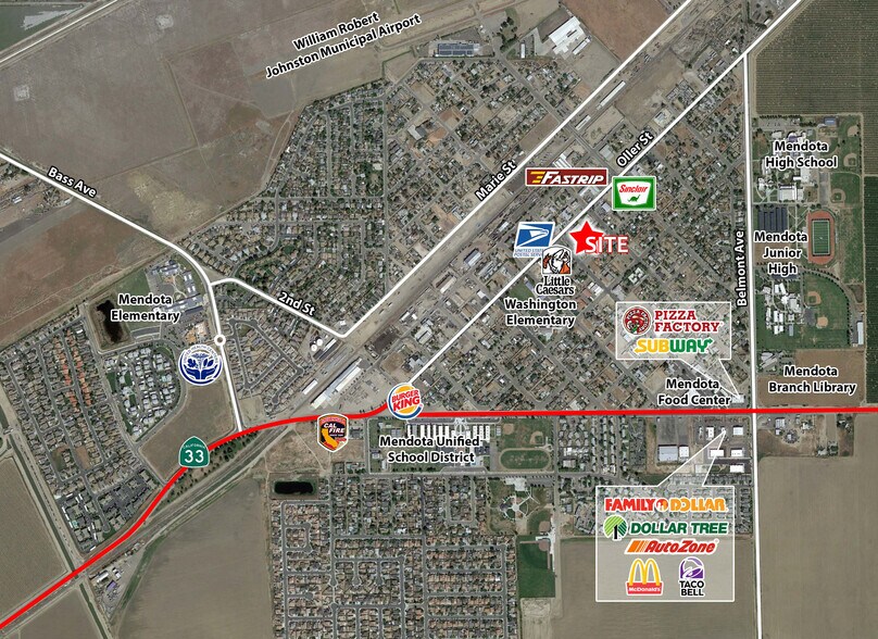 More Photos Of 720 Oller St, Mendota Freestanding For Sale