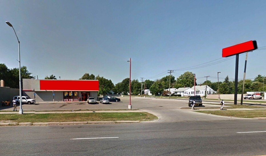 Primary Photo Of 17455 E Warren Ave, Detroit Freestanding For Lease