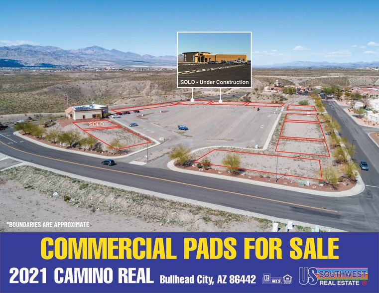 Primary Photo Of 2021 Camino Real Blvd, Bullhead City Land For Sale