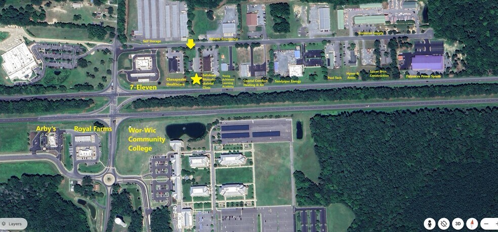 More Photos Of 32057 Beaver Run Dr, Salisbury Freestanding For Sale