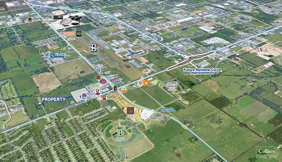 More Photos Of SW Regional Airport Blvd, Bentonville Land For Sale