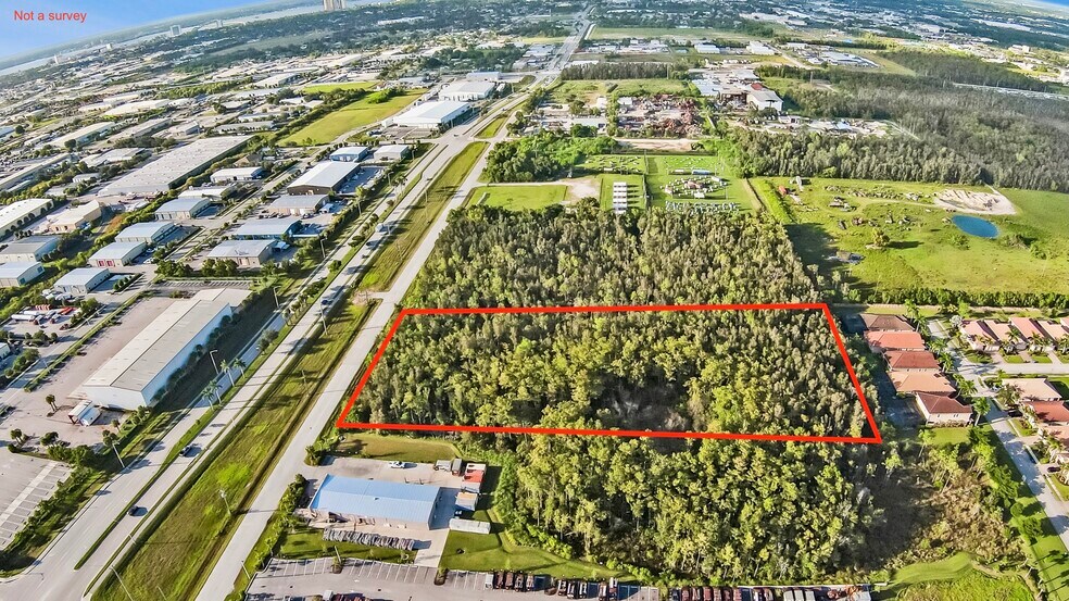 More Photos Of 3870 Veronica S. Shoemaker Blvd, Fort Myers Land For Sale