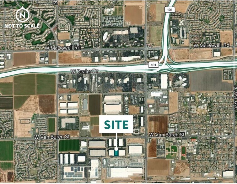 More Photos Of 101 N 103rd Ave, Tolleson Distribution For Lease
