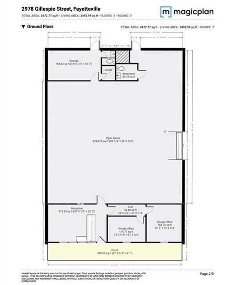 More Photos Of 2978 Gillespie St, Fayetteville Flex For Lease
