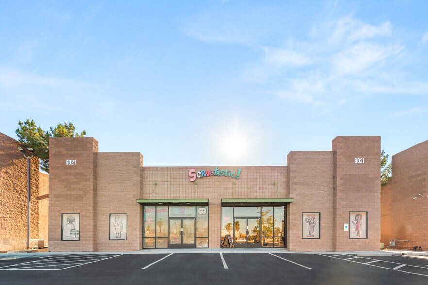 More Photos Of 6007-6045 S Rainbow Blvd, Las Vegas Unknown For Lease