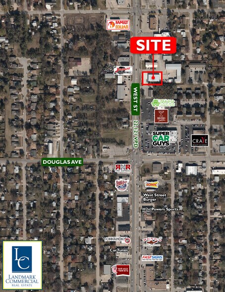 More Photos Of 206 N West St, Wichita Industrial For Lease
