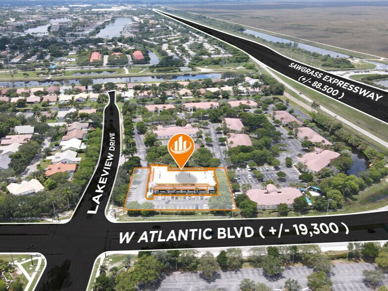 More Photos Of 12430-12448 W Atlantic Blvd, Coral Springs Unknown For Lease