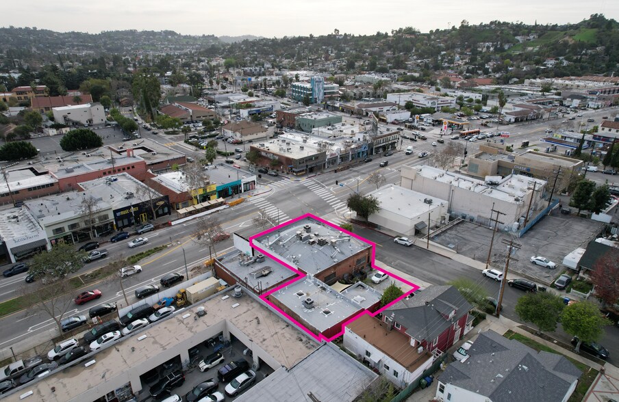 More Photos Of 2129-2133 Colorado Blvd, Eagle Rock Storefront For Sale