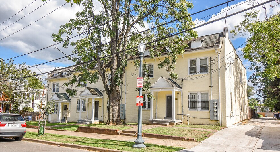 Primary Photo Of 5611-5615 7th St NW, Washington Apartments For Sale