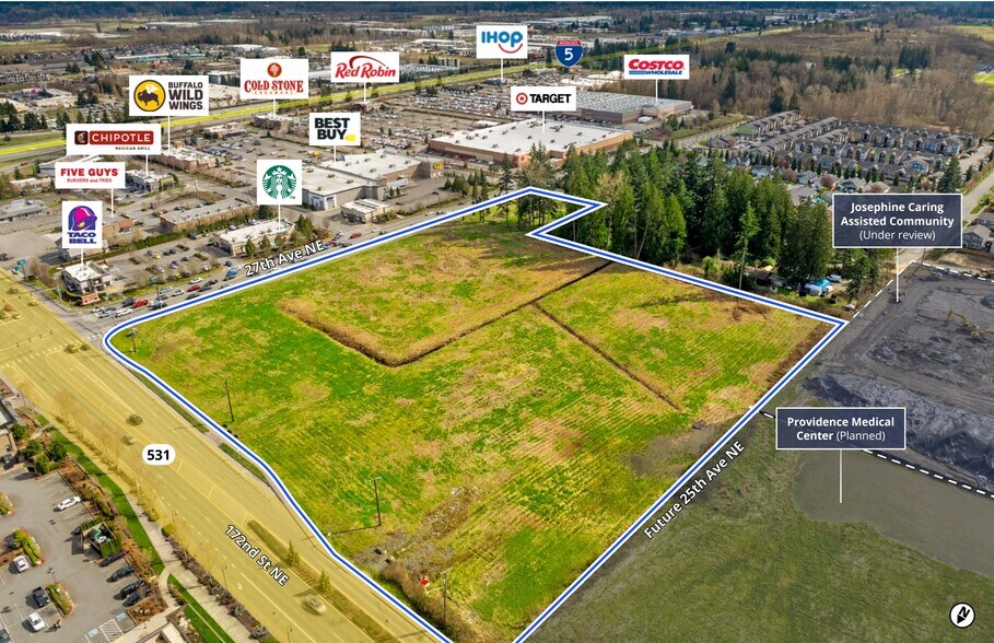 More Photos Of 2602 172nd St, Marysville Land For Sale